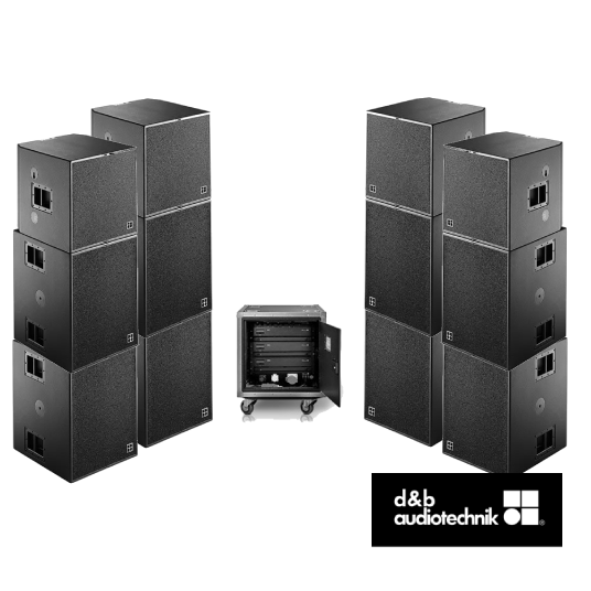 large party speaker